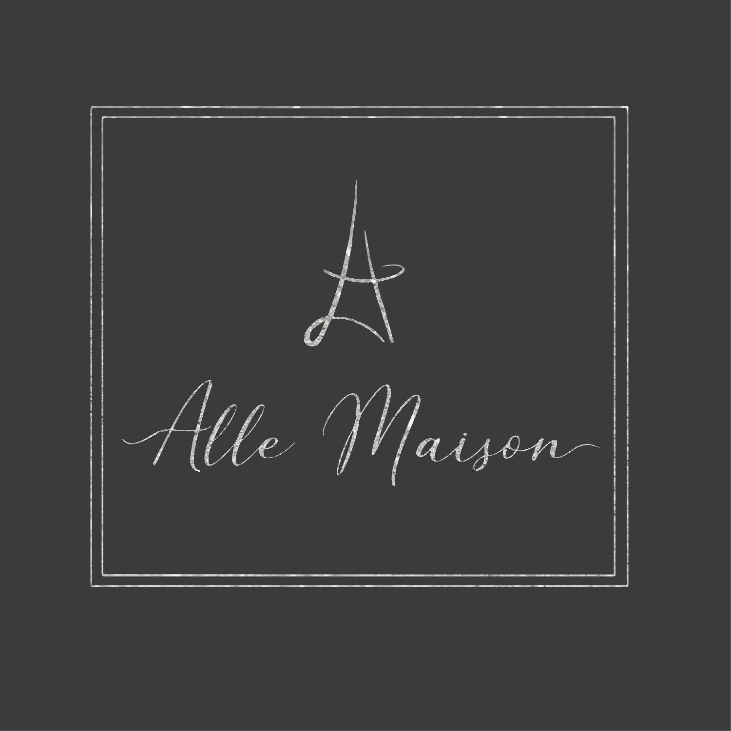 логотип для фирмы Alle Maison